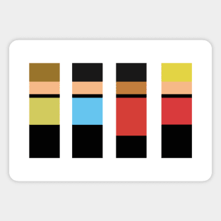 Trekkin' Color Theory Magnet